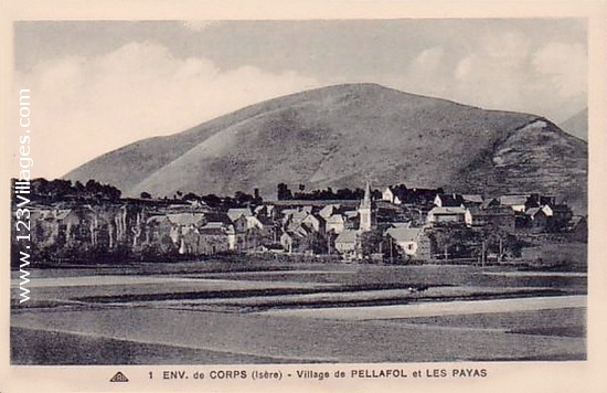 Carte postale de Pellafol