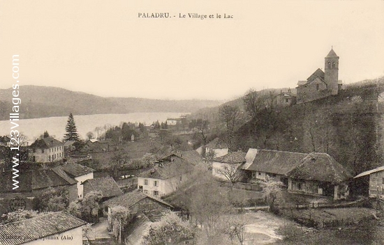 Carte postale de Paladru