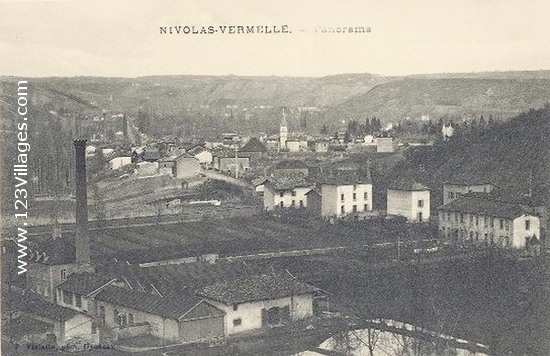 Carte postale de Nivolas-Vermelle