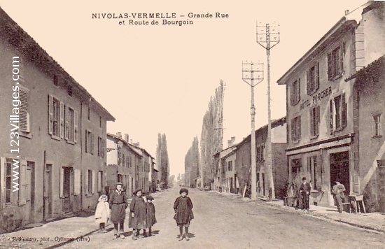 Carte postale de Nivolas-Vermelle