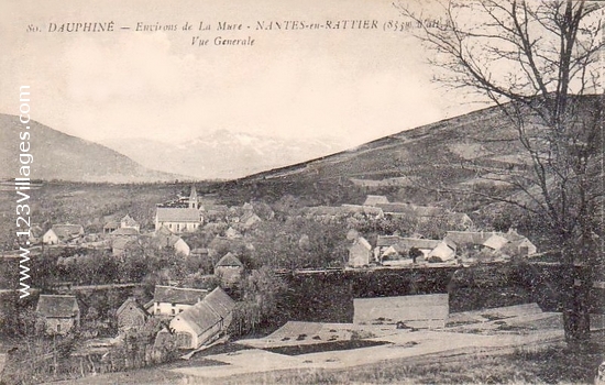 Carte postale de Nantes-en-Ratier