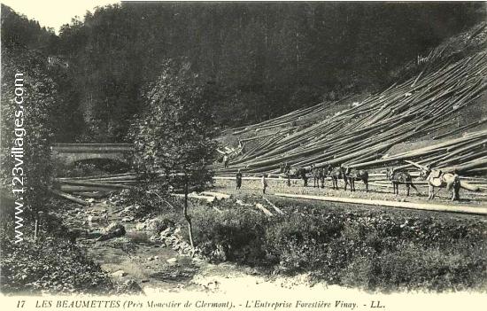 Carte postale de Monestier-de-Clermont