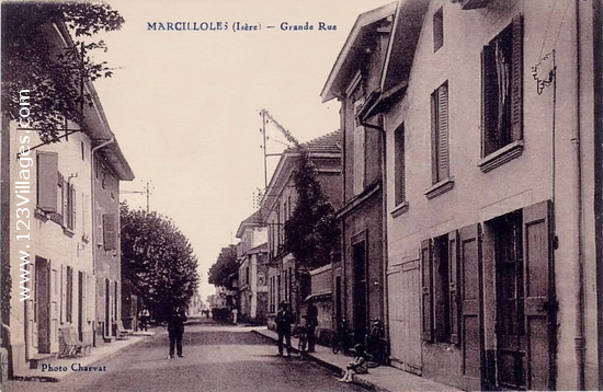 Carte postale de Marcilloles