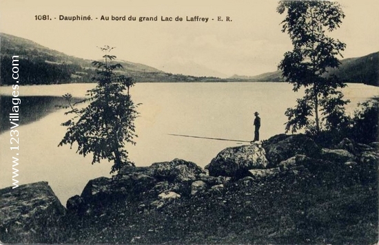 Carte postale de Laffrey