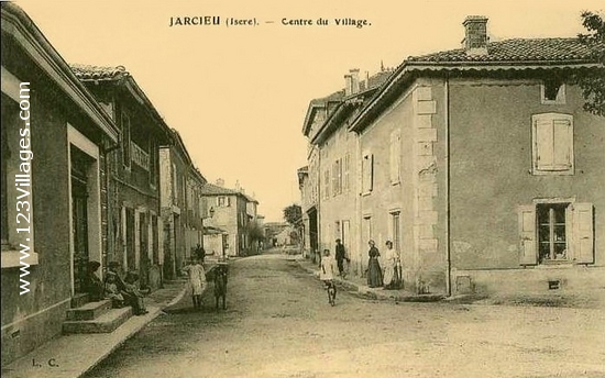Carte postale de Jarcieu