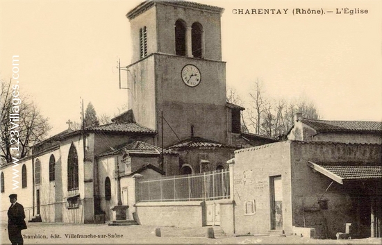 Carte postale de Charentay