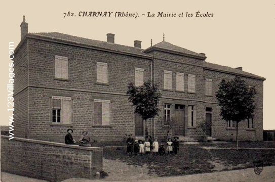Carte postale de Charnay