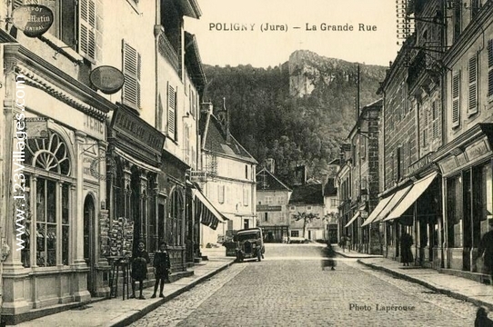 Carte postale de Poligny