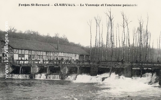 Carte postale de Clairvaux-les-Lacs