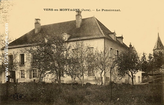Carte postale de Vers-en-Montagne