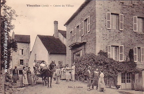 Carte postale de Vincelles