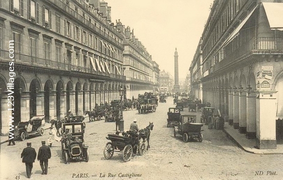 Carte postale de Paris 01er arrondissement