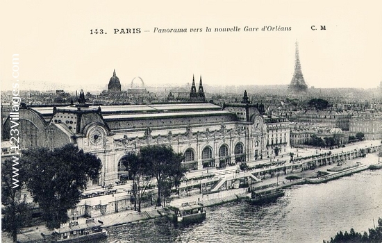 Carte postale de Paris 02ème arrondissement