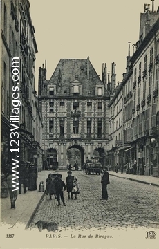 Carte postale de Paris 04ème arrondissement