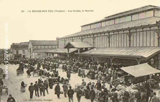 Carte postale de La Roche-sur-Yon