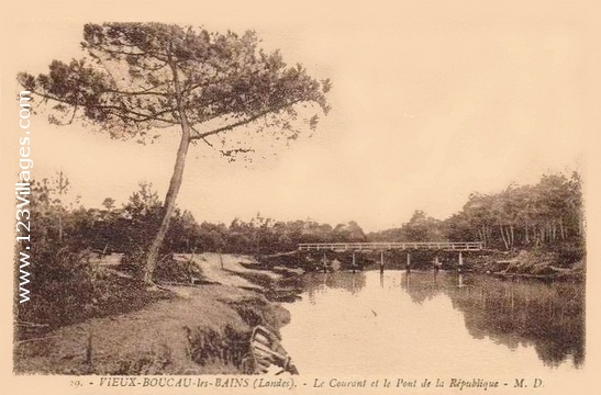 Carte postale de Vieux-Boucau-les-Bains