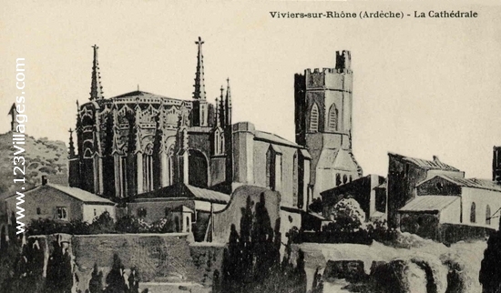 Carte postale de Viviers