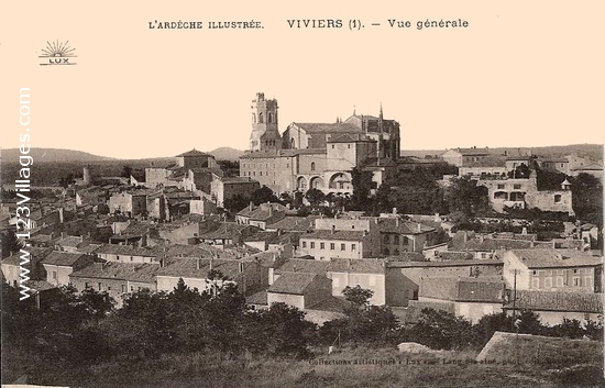 Carte postale de Viviers