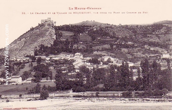 Carte postale de Roquefort