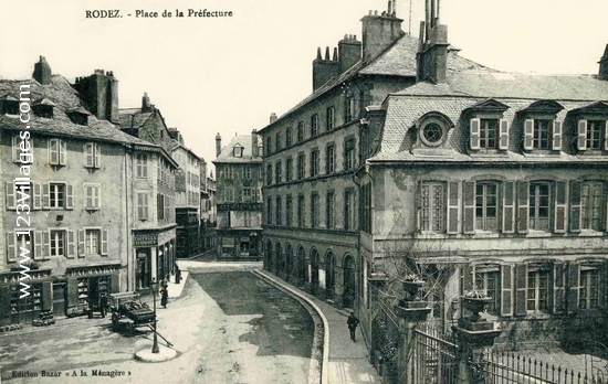 Carte postale de Rodez