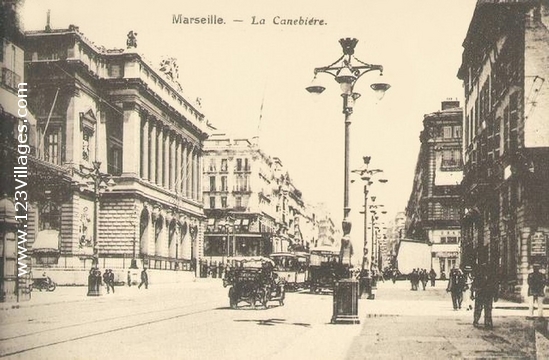 Carte postale de Marseille 01er arrondissement 