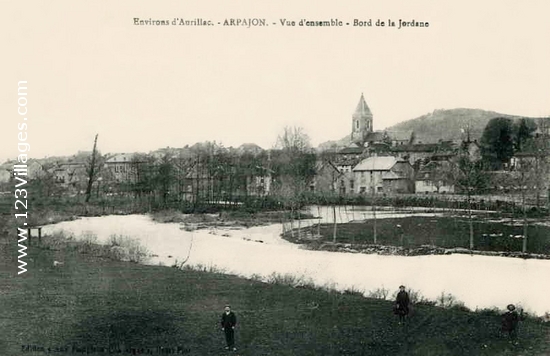 Carte postale de Arpajon-sur-Cère