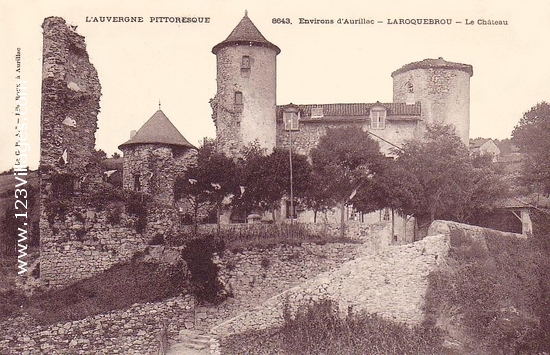 Carte postale de Laroquebrou