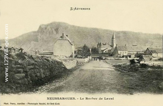 Carte postale de Neussargues-Moissac