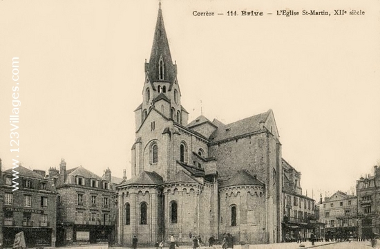 Carte postale de Brive-la-Gaillarde