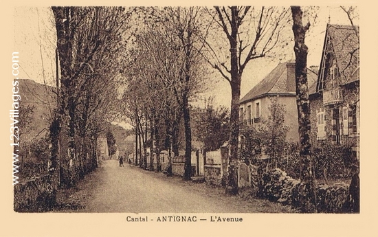 Carte postale de Antignac
