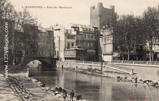 Carte postale de Narbonne