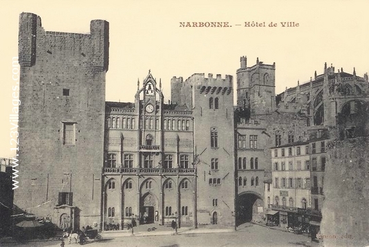 Carte postale de Narbonne