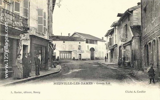 Carte postale de Neuville-les-Dames