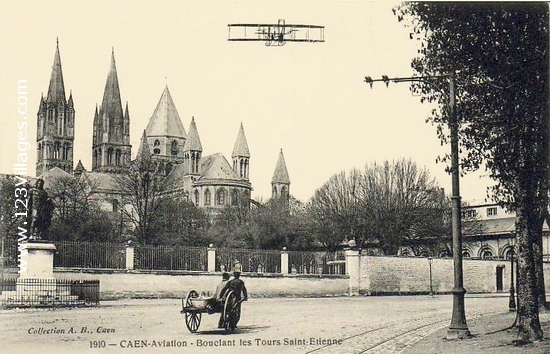 Carte postale de Caen