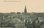 Carte postale Caen