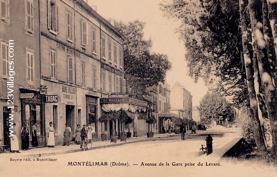 Carte postale de Montelimar