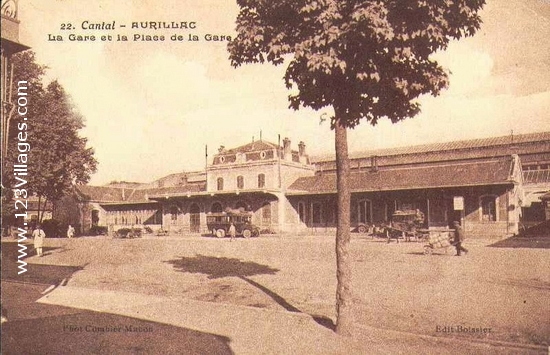 Carte postale de Aurillac