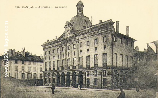 Carte postale de Aurillac