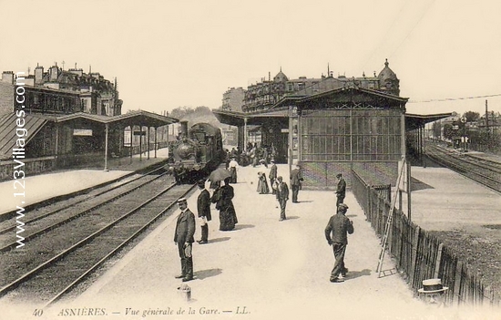 Carte postale de Asnieres-sur-Seine