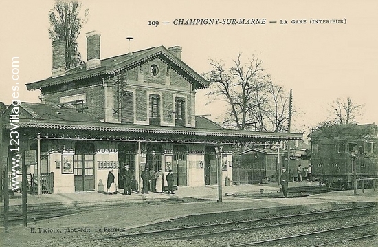 Carte postale de Champigny-sur-Marne