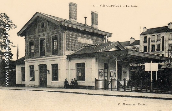 Carte postale de Champigny-sur-Marne