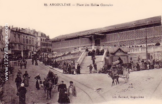 Carte postale de Angoulême