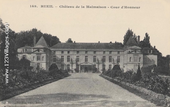 Carte postale de Rueil-Malmaison