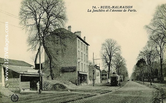 Carte postale de Rueil-Malmaison