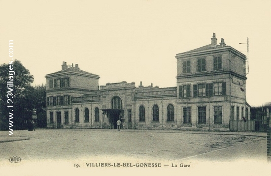 Carte postale de Villiers-le-Bel