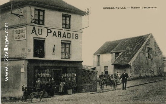 Carte postale de Goussainville
