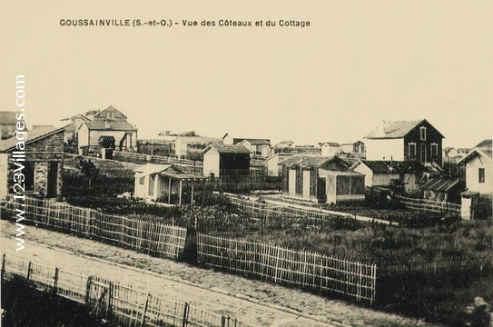 Carte postale de Goussainville
