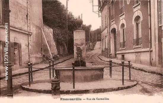 Carte postale de Franconville