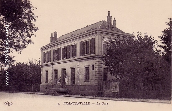 Carte postale de Franconville