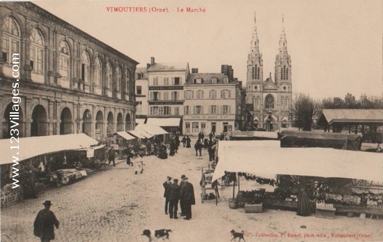 Carte postale de Vimoutiers